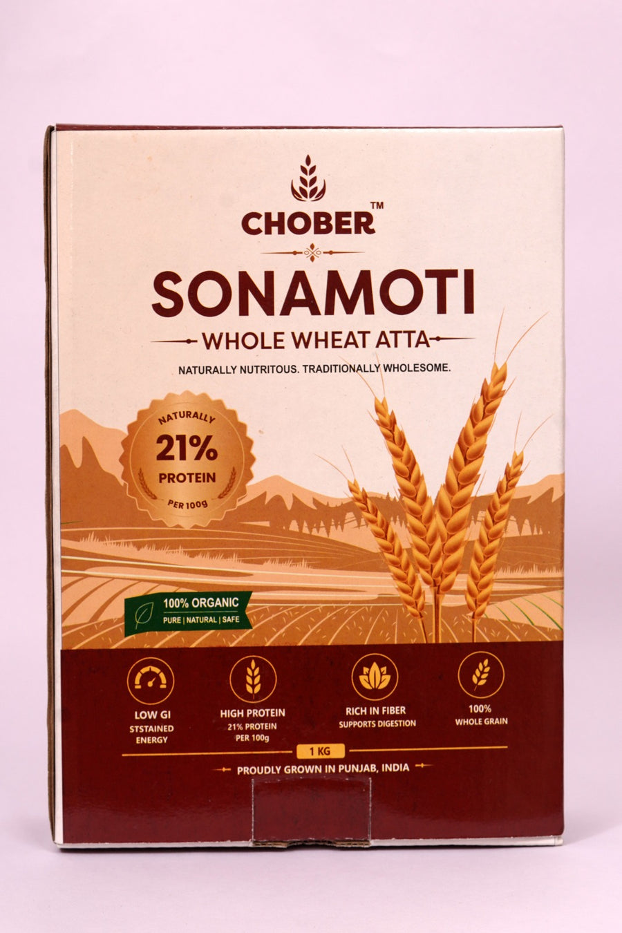 SONAMOTI WHOLE WHEAT ATTA